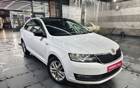 Skoda Rapid I, 2018 год, 1 150 000 рублей, 1 фотография