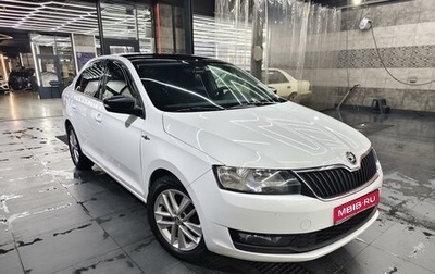 Skoda Rapid I, 2018 год, 1 150 000 рублей, 1 фотография