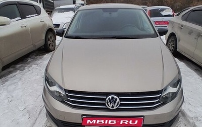 Volkswagen Polo VI (EU Market), 2017 год, 1 200 000 рублей, 1 фотография