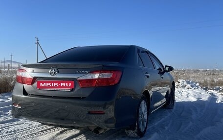 Toyota Camry, 2012 год, 1 950 000 рублей, 7 фотография