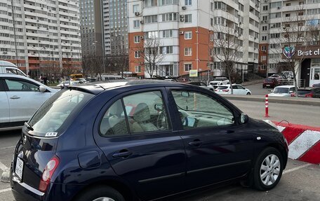 Nissan Micra III, 2005 год, 600 000 рублей, 6 фотография