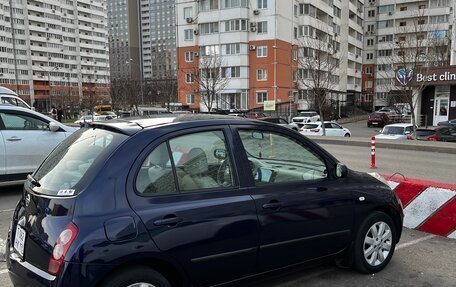 Nissan Micra III, 2005 год, 600 000 рублей, 8 фотография