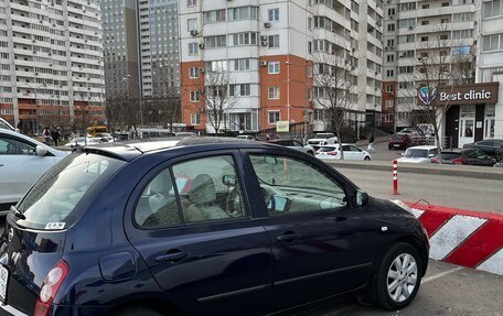 Nissan Micra III, 2005 год, 600 000 рублей, 9 фотография