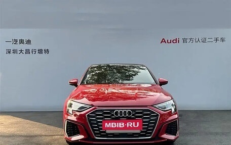 Audi A3, 2022 год, 1 600 017 рублей, 3 фотография