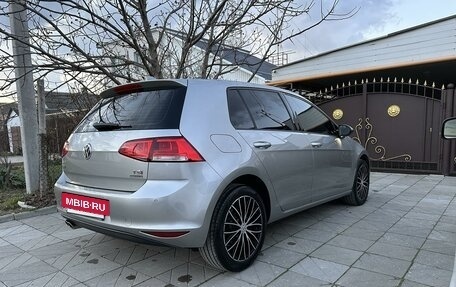 Volkswagen Golf VII, 2013 год, 1 650 000 рублей, 4 фотография