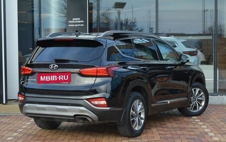 Hyundai Santa Fe IV, 2019 год, 2 950 000 рублей, 5 фотография