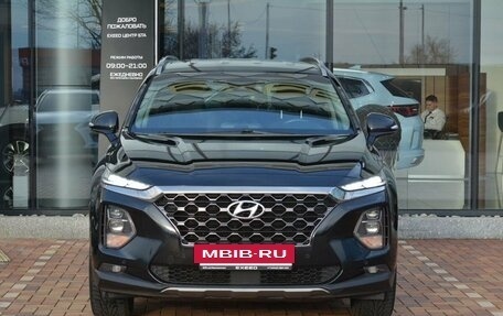 Hyundai Santa Fe IV, 2019 год, 2 950 000 рублей, 2 фотография