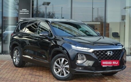 Hyundai Santa Fe IV, 2019 год, 2 950 000 рублей, 3 фотография