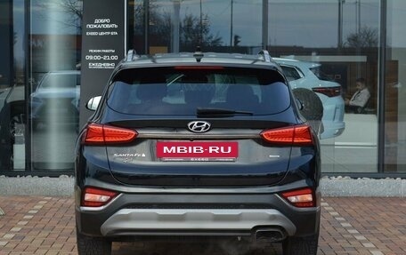 Hyundai Santa Fe IV, 2019 год, 2 950 000 рублей, 6 фотография