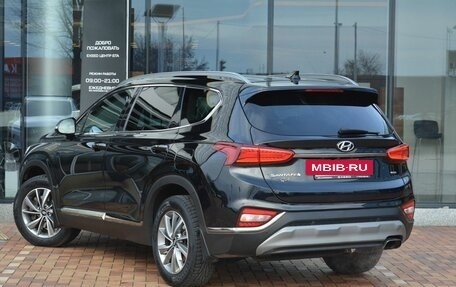 Hyundai Santa Fe IV, 2019 год, 2 950 000 рублей, 7 фотография