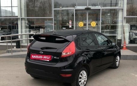 Ford Fiesta, 2011 год, 793 000 рублей, 5 фотография