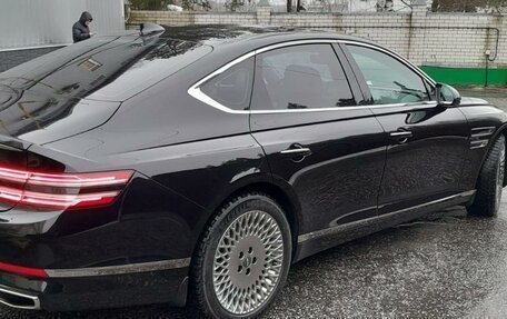 Genesis G80, 2022 год, 6 500 000 рублей, 6 фотография