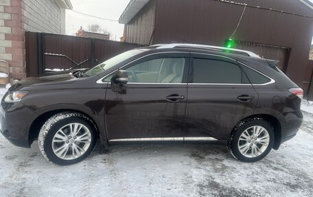 Lexus RX III, 2012 год, 3 100 000 рублей, 11 фотография