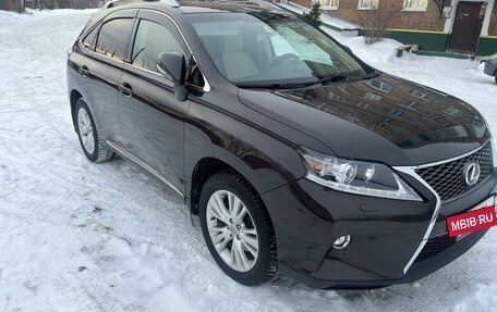 Lexus RX III, 2012 год, 3 100 000 рублей, 6 фотография