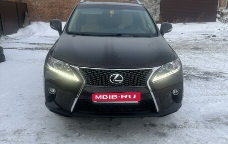 Lexus RX III, 2012 год, 3 100 000 рублей, 3 фотография