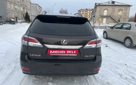 Lexus RX III, 2012 год, 3 100 000 рублей, 9 фотография