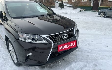 Lexus RX III, 2012 год, 3 100 000 рублей, 4 фотография