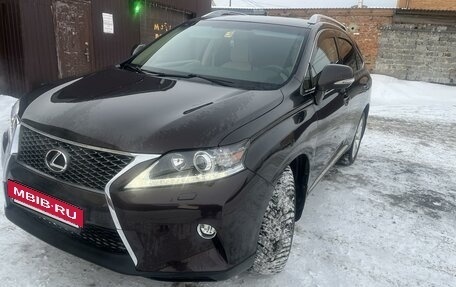 Lexus RX III, 2012 год, 3 100 000 рублей, 2 фотография