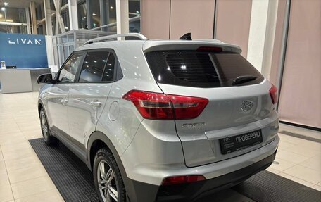 Hyundai Creta I рестайлинг, 2021 год, 2 150 000 рублей, 7 фотография