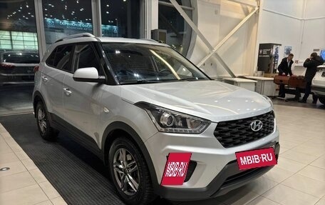 Hyundai Creta I рестайлинг, 2021 год, 2 150 000 рублей, 3 фотография