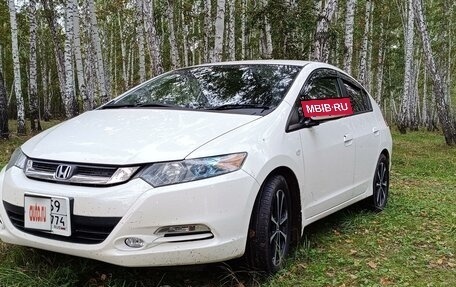 Honda Insight II рестайлинг, 2010 год, 955 000 рублей, 7 фотография