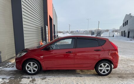 Hyundai Solaris II рестайлинг, 2012 год, 770 000 рублей, 8 фотография