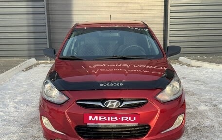 Hyundai Solaris II рестайлинг, 2012 год, 770 000 рублей, 2 фотография