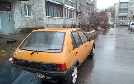 Peugeot 205, 1984 год, 150 000 рублей, 5 фотография