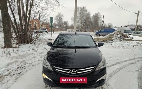 Hyundai Solaris II рестайлинг, 2016 год, 1 170 000 рублей, 2 фотография