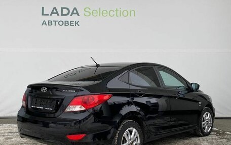 Hyundai Solaris II рестайлинг, 2012 год, 798 000 рублей, 4 фотография