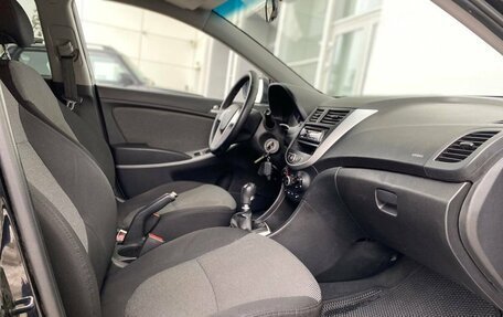 Hyundai Solaris II рестайлинг, 2012 год, 798 000 рублей, 8 фотография