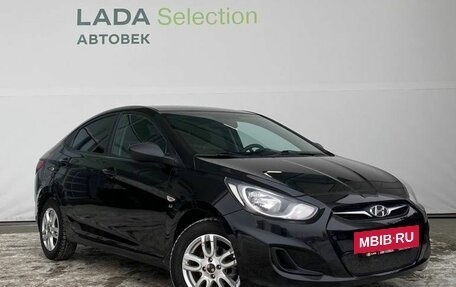 Hyundai Solaris II рестайлинг, 2012 год, 798 000 рублей, 3 фотография