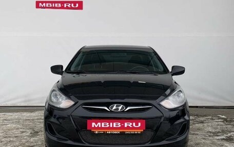 Hyundai Solaris II рестайлинг, 2012 год, 798 000 рублей, 2 фотография