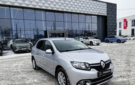 Renault Logan II, 2015 год, 929 300 рублей, 3 фотография