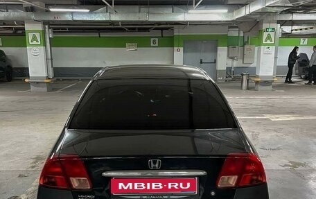 Honda Civic VII, 2002 год, 555 000 рублей, 3 фотография