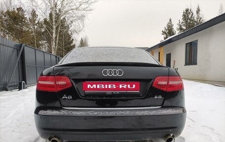 Audi A6, 2009 год, 1 480 000 рублей, 9 фотография