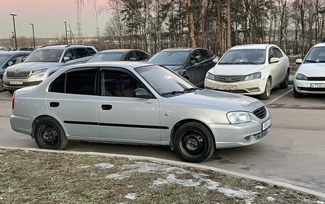 Hyundai Accent II, 2008 год, 530 000 рублей, 3 фотография