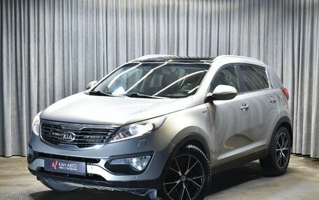 KIA Sportage III, 2013 год, 1 489 000 рублей, 1 фотография