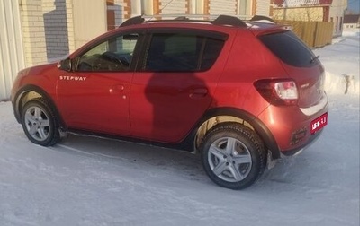 Renault Sandero II рестайлинг, 2017 год, 1 151 000 рублей, 1 фотография