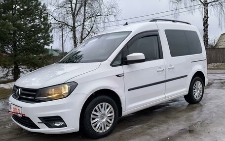 Volkswagen Caddy IV, 2017 год, 2 200 000 рублей, 9 фотография