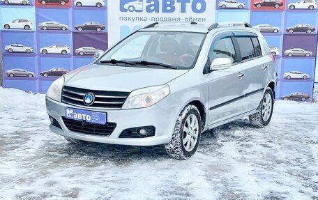 Geely MK Cross I, 2013 год, 295 000 рублей, 5 фотография