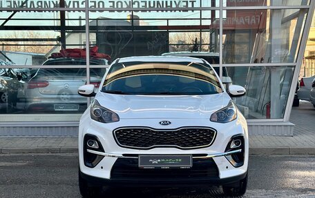 KIA Sportage IV рестайлинг, 2019 год, 2 650 000 рублей, 8 фотография