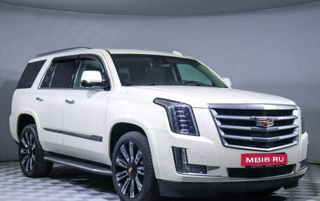 Cadillac Escalade IV, 2015 год, 4 520 000 рублей, 3 фотография