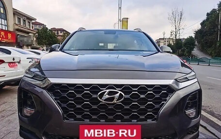 Hyundai Santa Fe IV, 2020 год, 2 400 000 рублей, 2 фотография