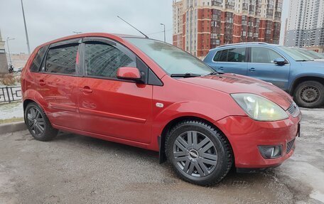 Ford Fiesta, 2008 год, 565 000 рублей, 7 фотография