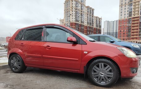 Ford Fiesta, 2008 год, 565 000 рублей, 9 фотография