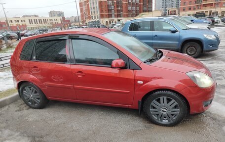 Ford Fiesta, 2008 год, 565 000 рублей, 10 фотография