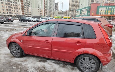 Ford Fiesta, 2008 год, 565 000 рублей, 14 фотография