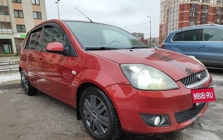 Ford Fiesta, 2008 год, 565 000 рублей, 4 фотография