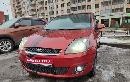 Ford Fiesta, 2008 год, 565 000 рублей, 8 фотография